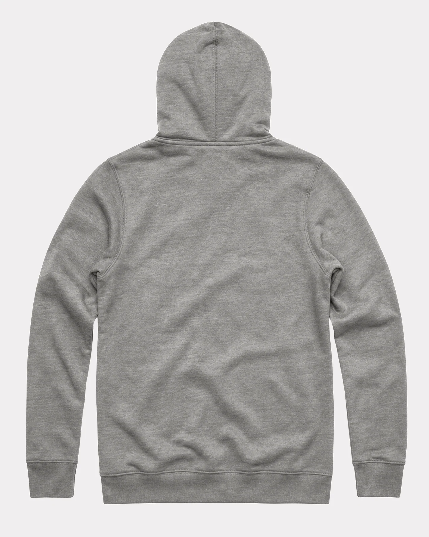 Vintage Grey Essential Unisex Hoodie - Image 2