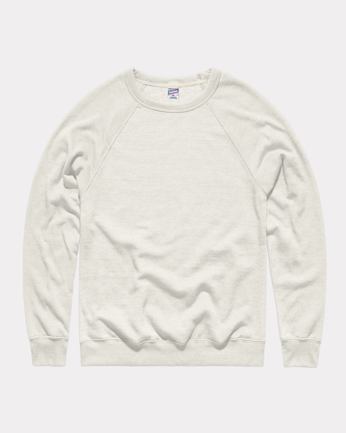 Vintage White Unisex Essential Crewneck