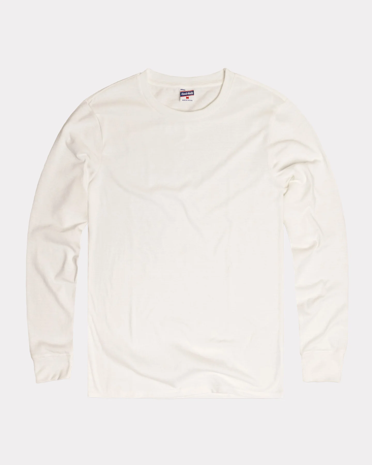 Vintage White Unisex Essential Long Sleeve T-Shirt