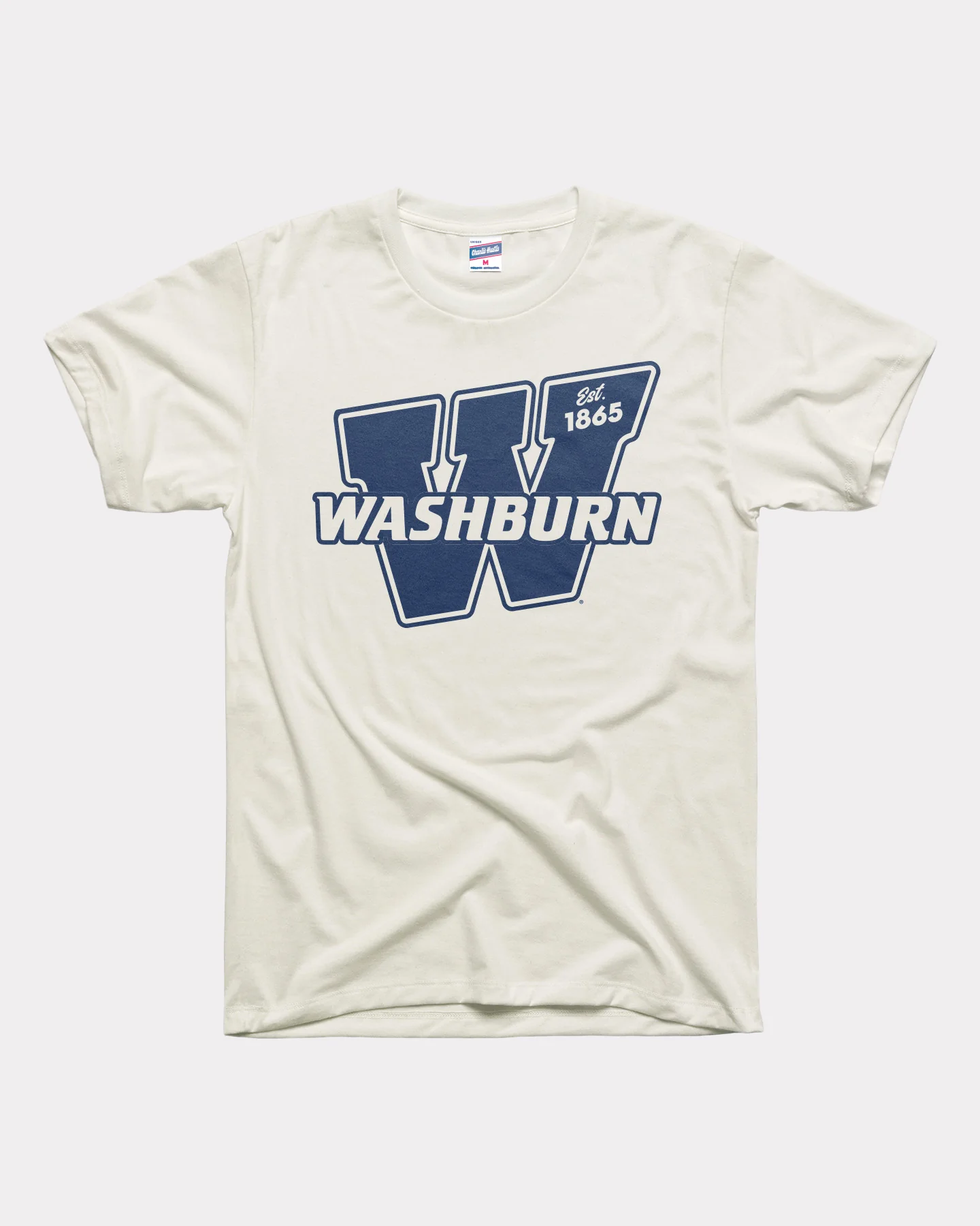Washburn EST 1865 Vintage White T-Shirt