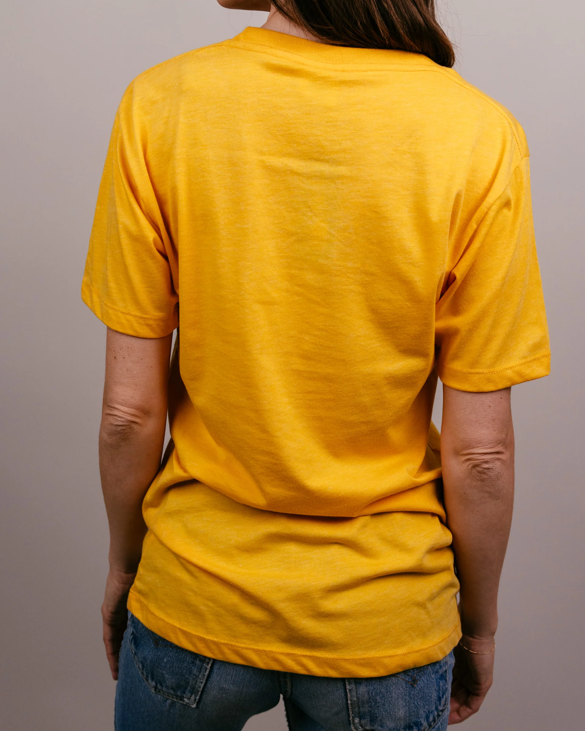 West Virginia Almost Heaven Gold T-Shirt - Image 4