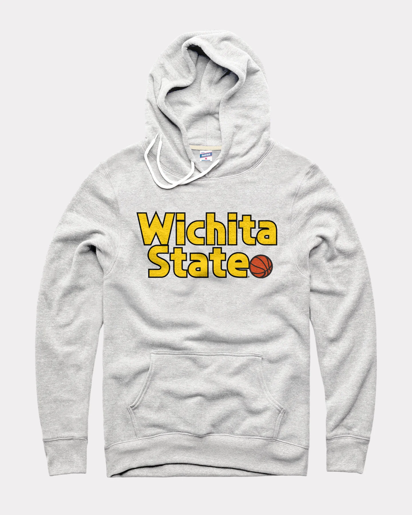 Wichita State Basketball Ash Hoodie