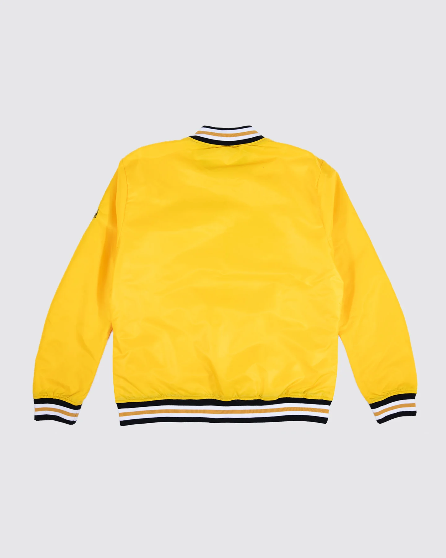 Wichita State College Vault Shockers Script Yellow Varsity Jacket - Image 2