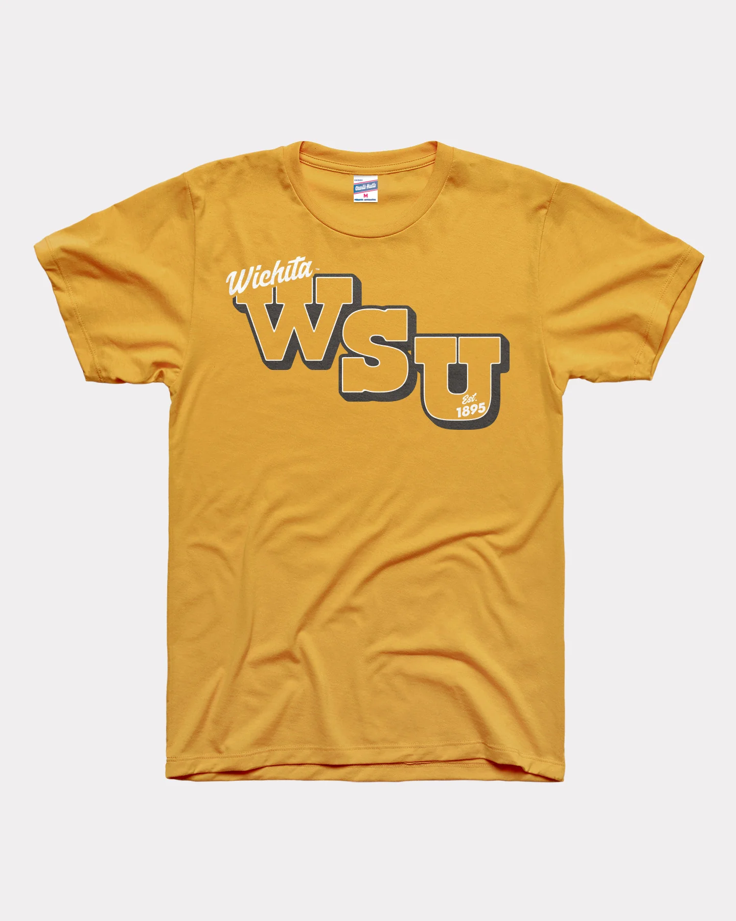Wichita State EST 1895 Gold T-Shirt