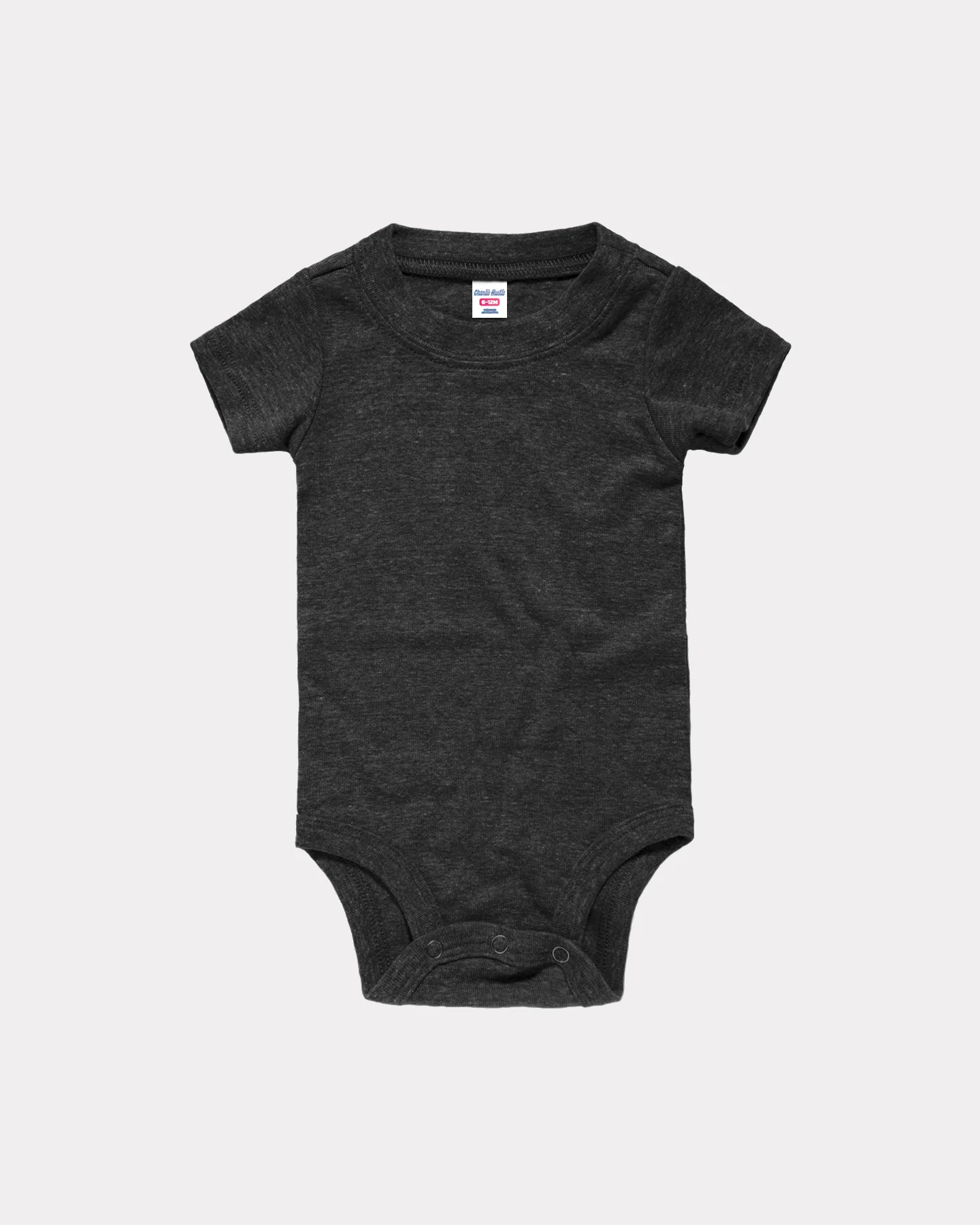 Youth Essential Vintage Black Onesie