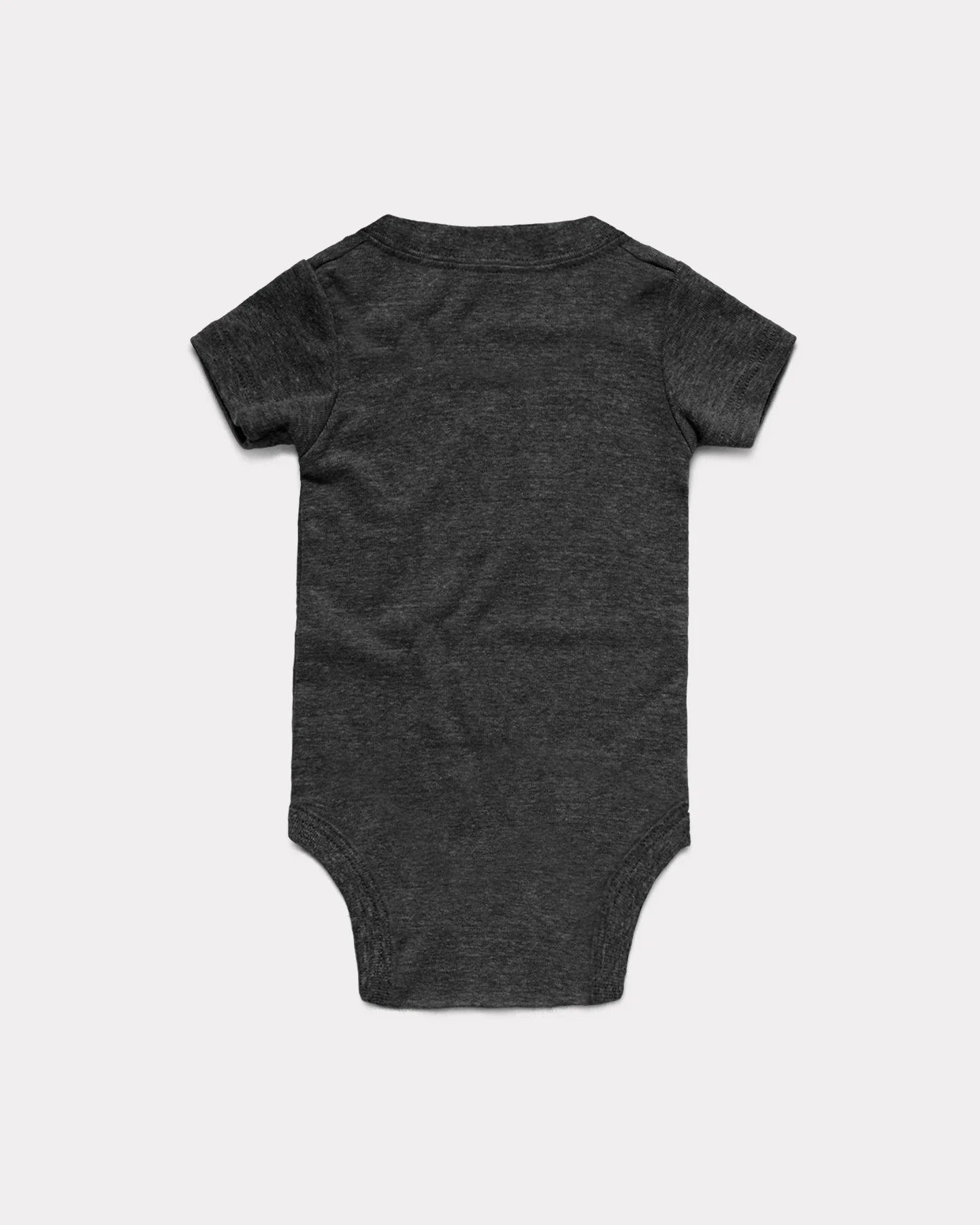 Youth Essential Vintage Black Onesie - Image 2